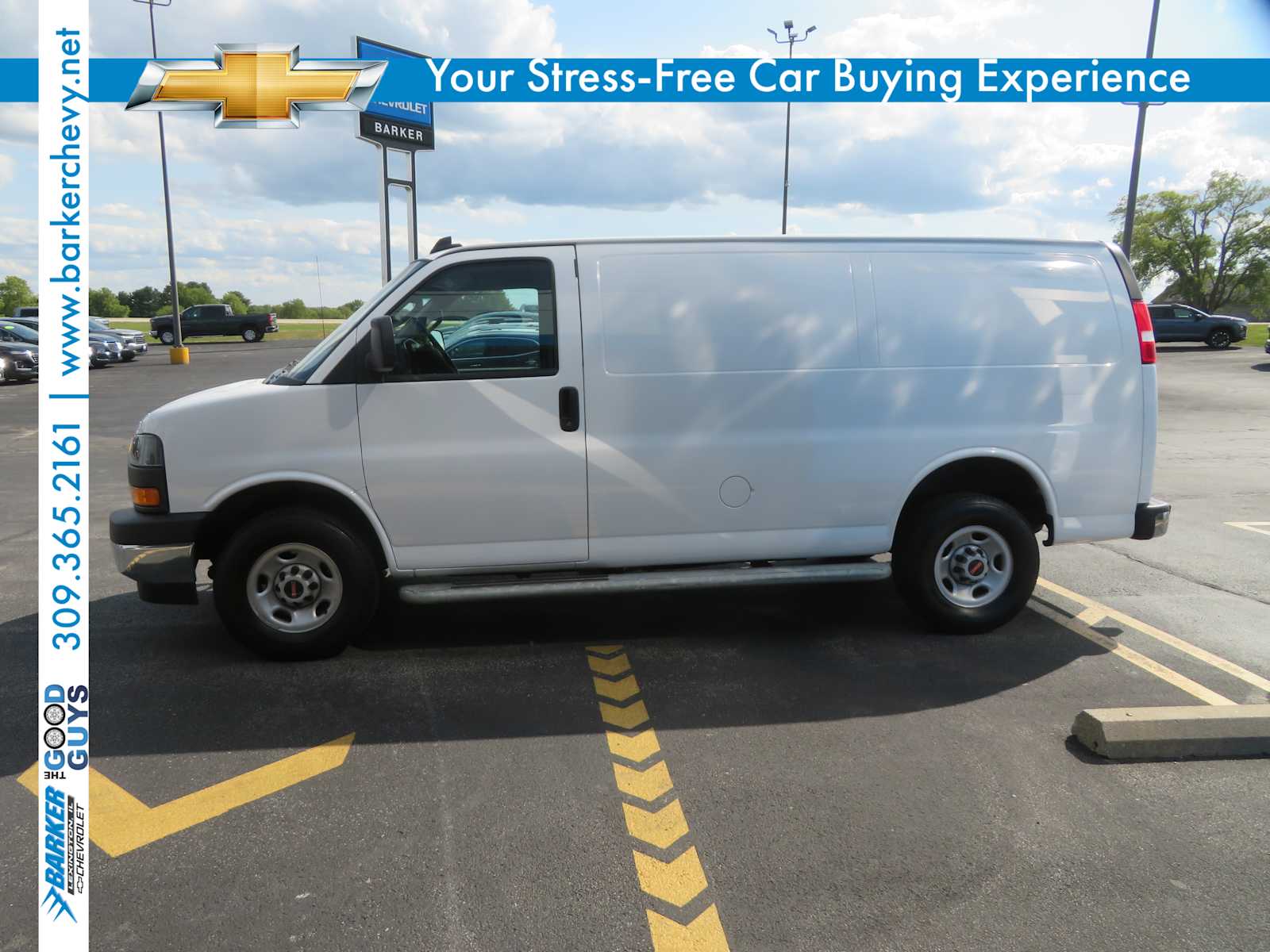 2023 Gmc Savana Cargo 2500 photo 3