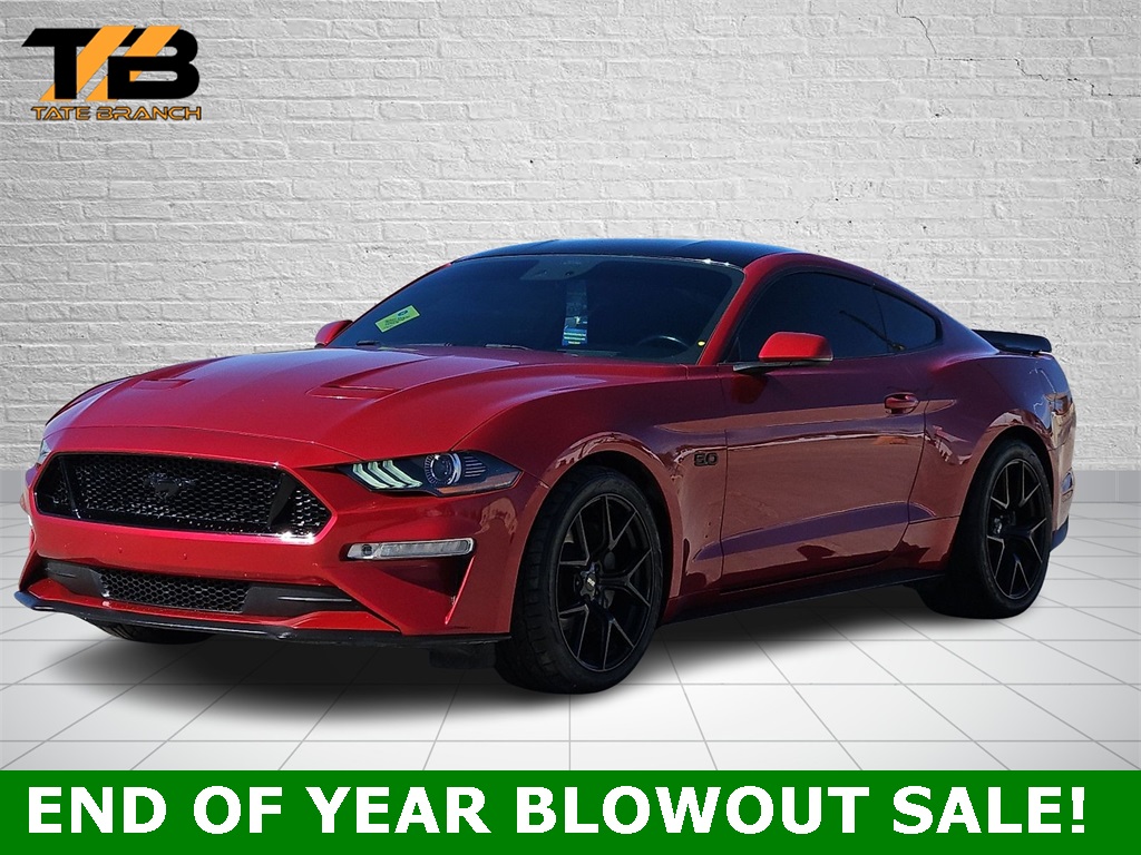 2020 Ford Mustang GT Premium's photo