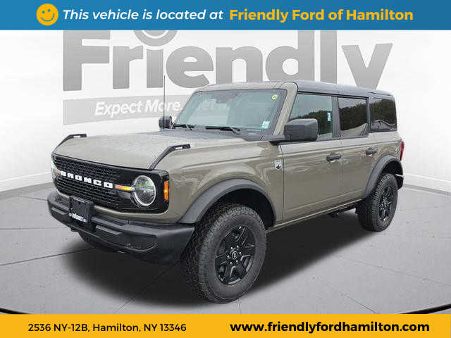 2025 Ford Bronco 4-Door Big Bend's photo