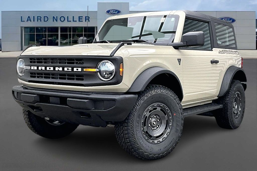2025 Ford Bronco 2-Door