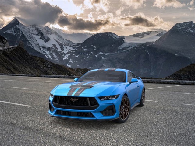 2025 Ford Mustang GT Premium photo 2