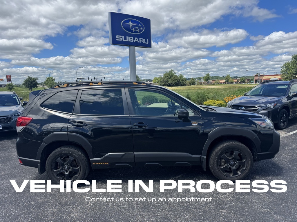 Used 2022 Subaru Forester Wilderness with VIN JF2SKAMC2NH486463 for sale in Rochester, Minnesota