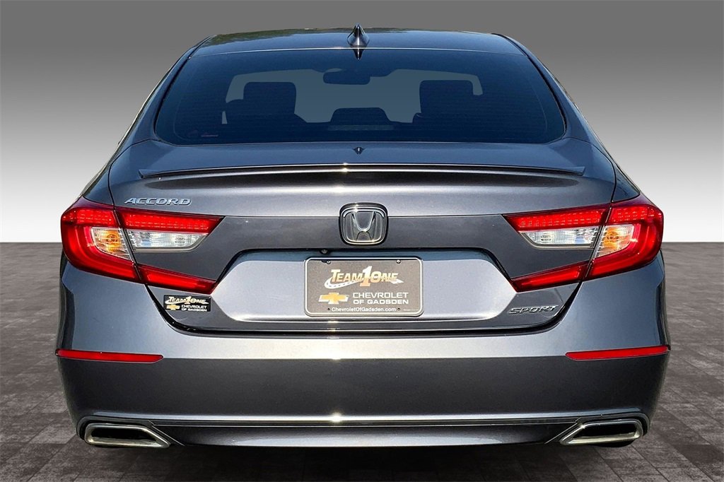 2018 Honda Accord Sport 1.5T photo 4