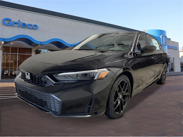 2026 Honda Civic Sport's photo