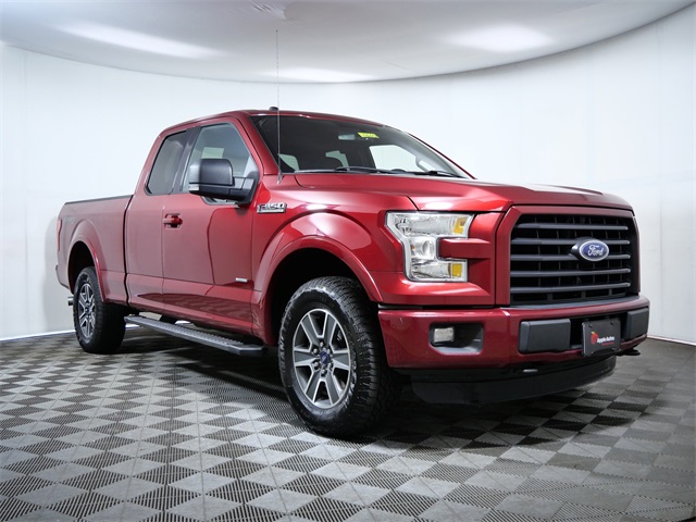 Used 2016 Ford F-150 XLT with VIN 1FTEX1EPXGFD51101 for sale in Apple Valley, Minnesota