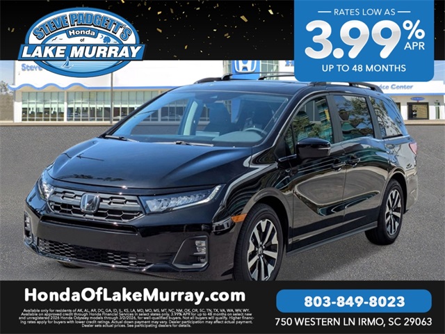 2026 Honda Odyssey EX-L's photo