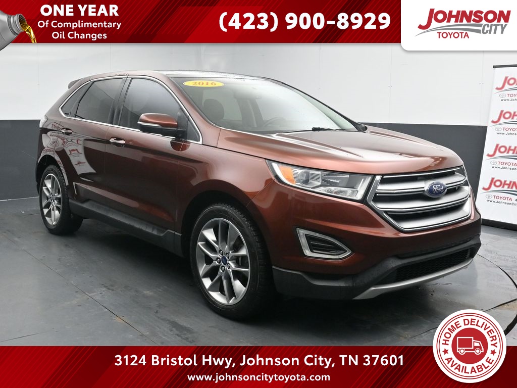 2016 Ford Edge Titanium