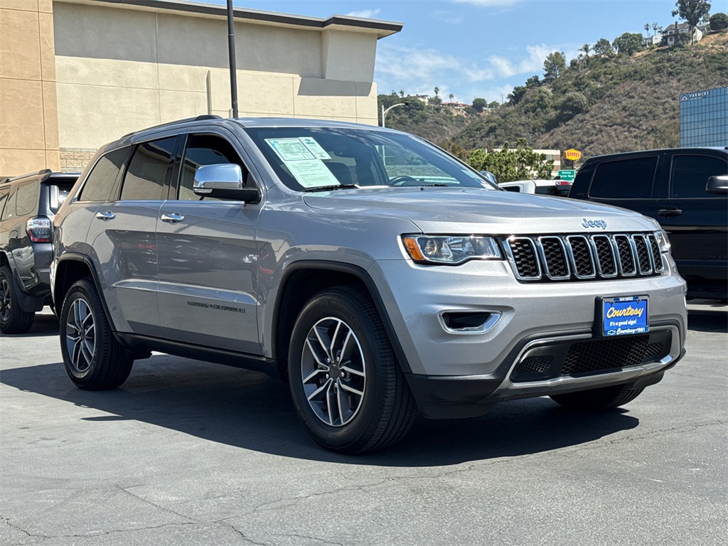 2021 Jeep Grand Cherokee Limited photo 4