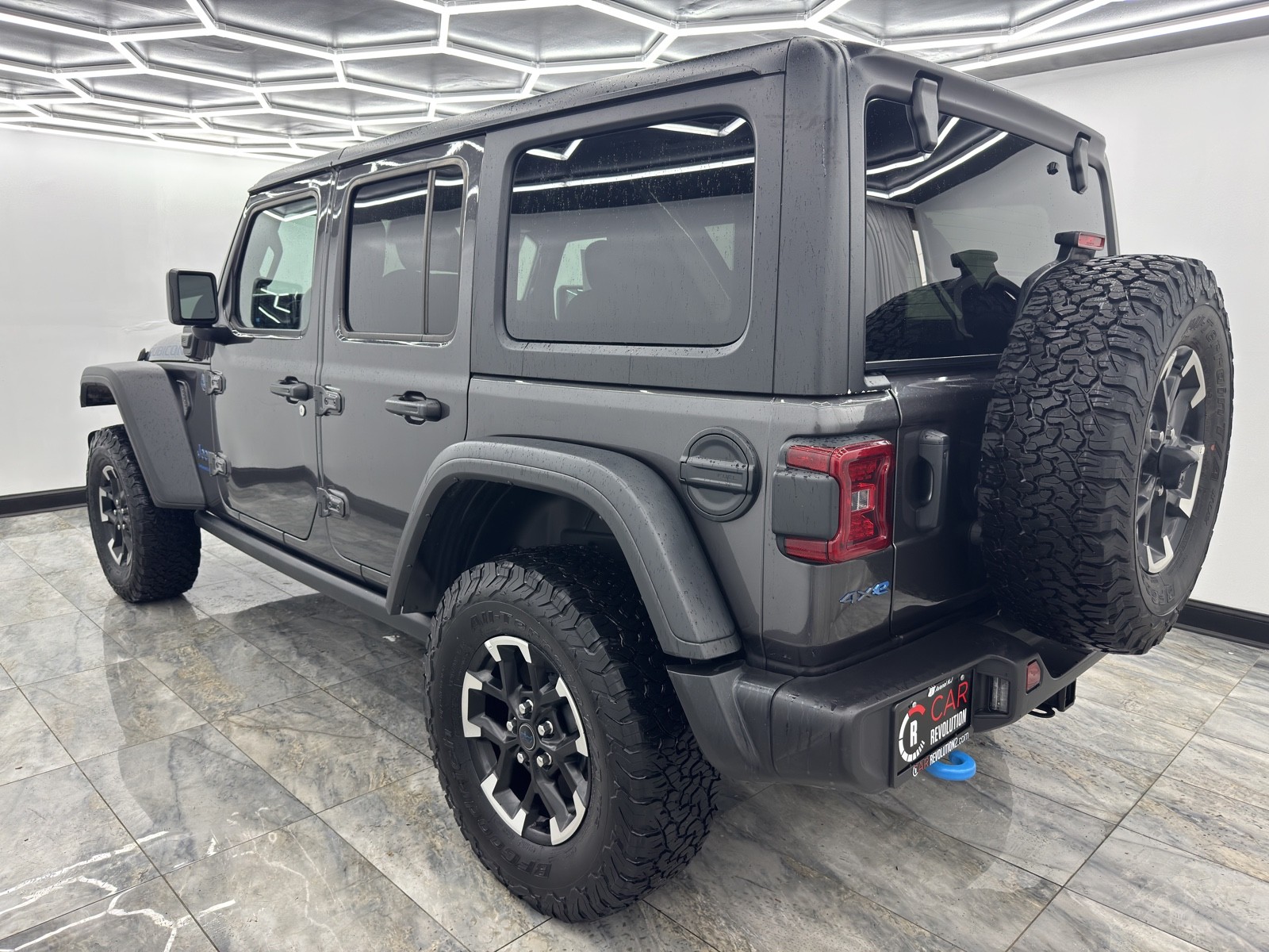 2024 Jeep Wrangler 4xe Rubicon photo 4