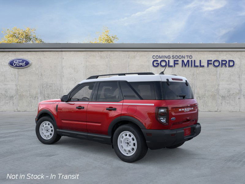 2025 FORD BRONCO SPORT - Image 3