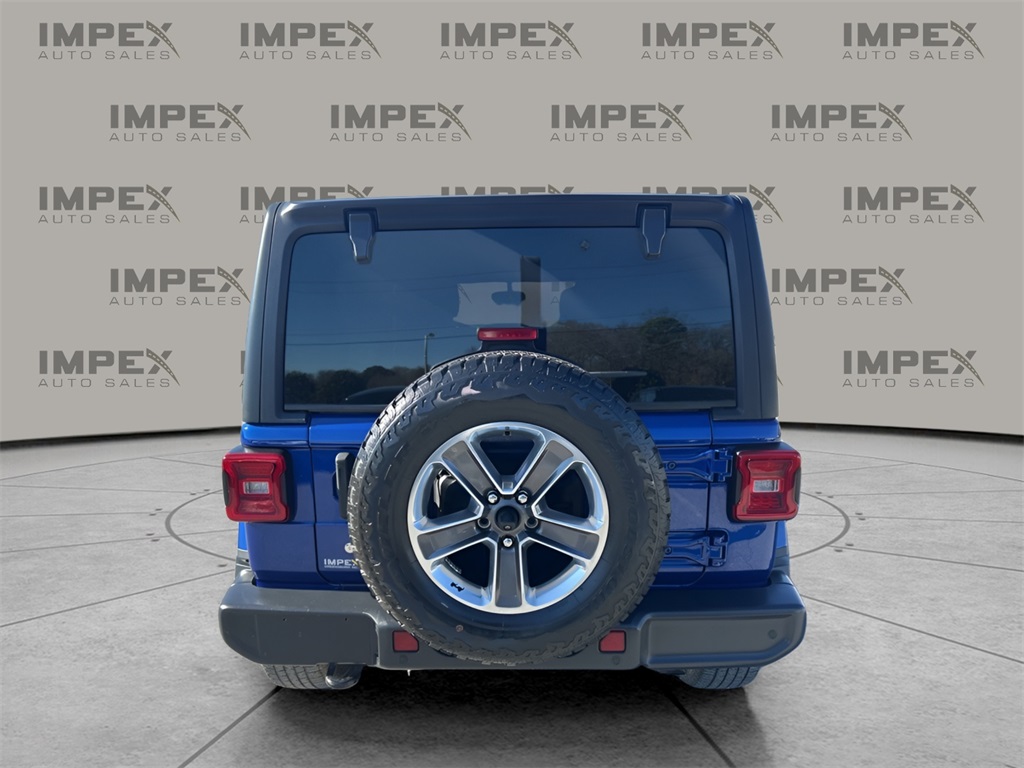 2020 Jeep Wrangler Unlimited Sahara photo 4