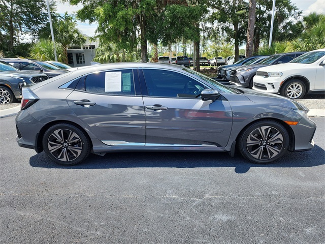 Used 2017 Honda Civic Hatchback EX with VIN SHHFK7H54HU207788 for sale in Gainesville, FL