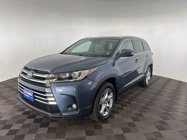2019 Toyota Highlander Limited photo 3