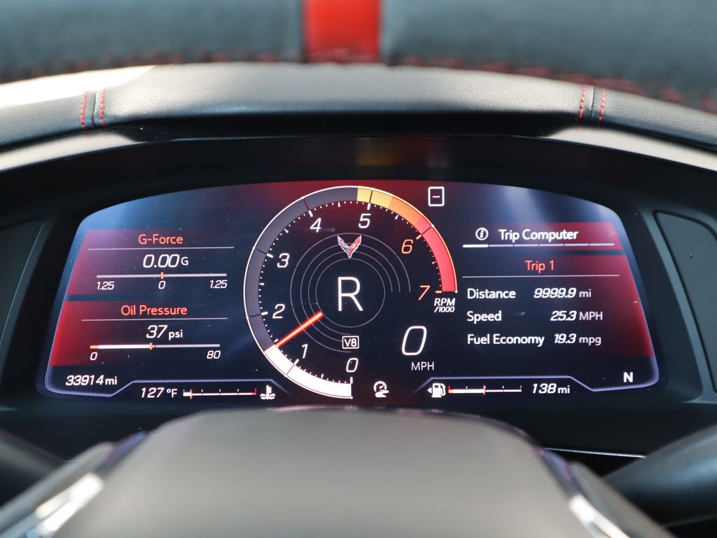 2020 Chevrolet Corvette Stingray 2LT photo 27