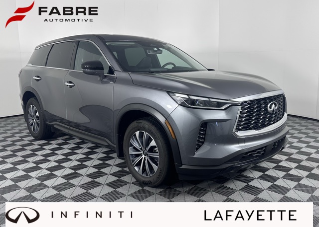 2025 INFINITI QX60