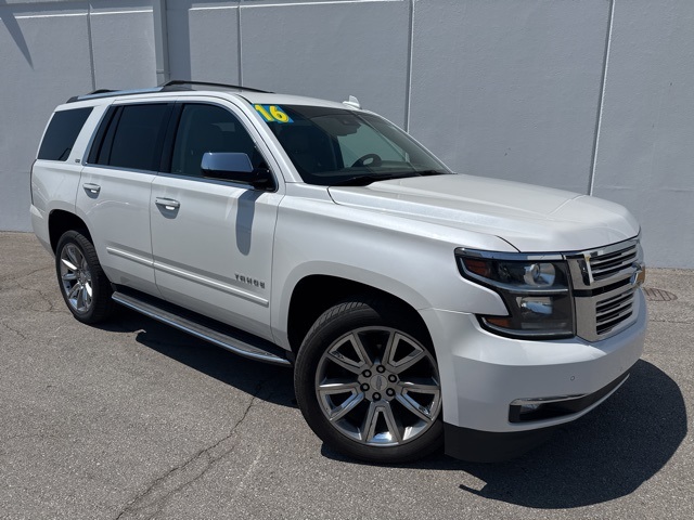 Used 2016 Chevrolet Tahoe LTZ with VIN 1GNSKCKCXGR170293 for sale in Kansas City
