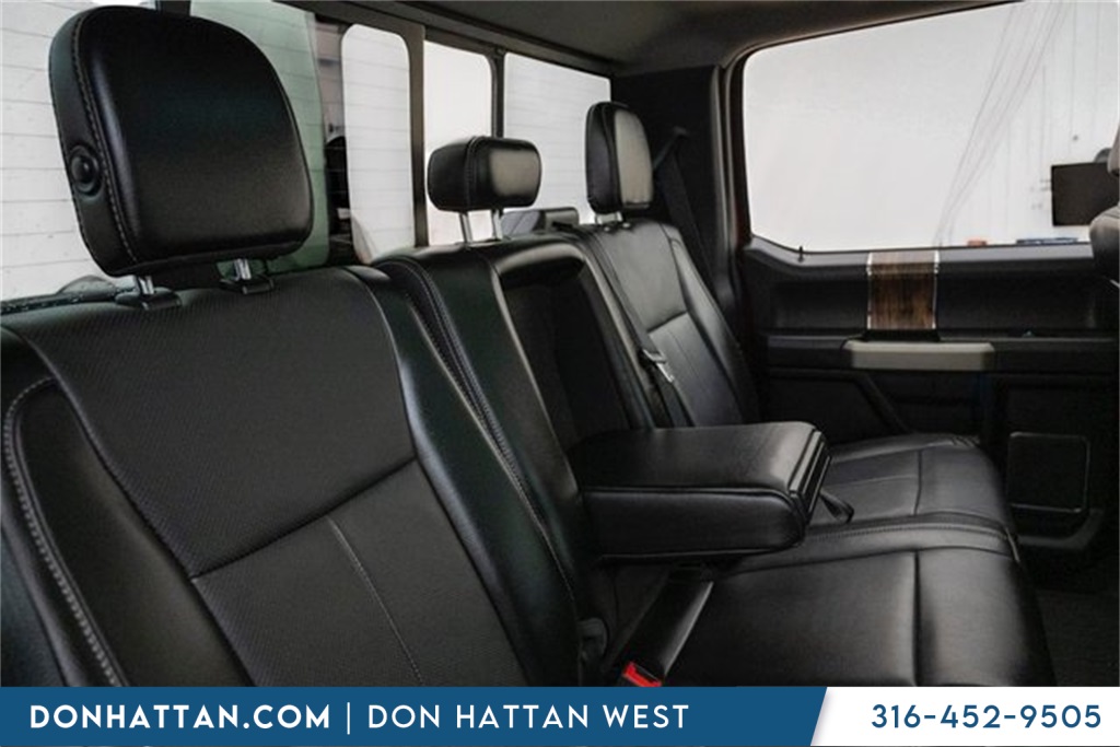 2018 Ford F-150 Lariat photo 22