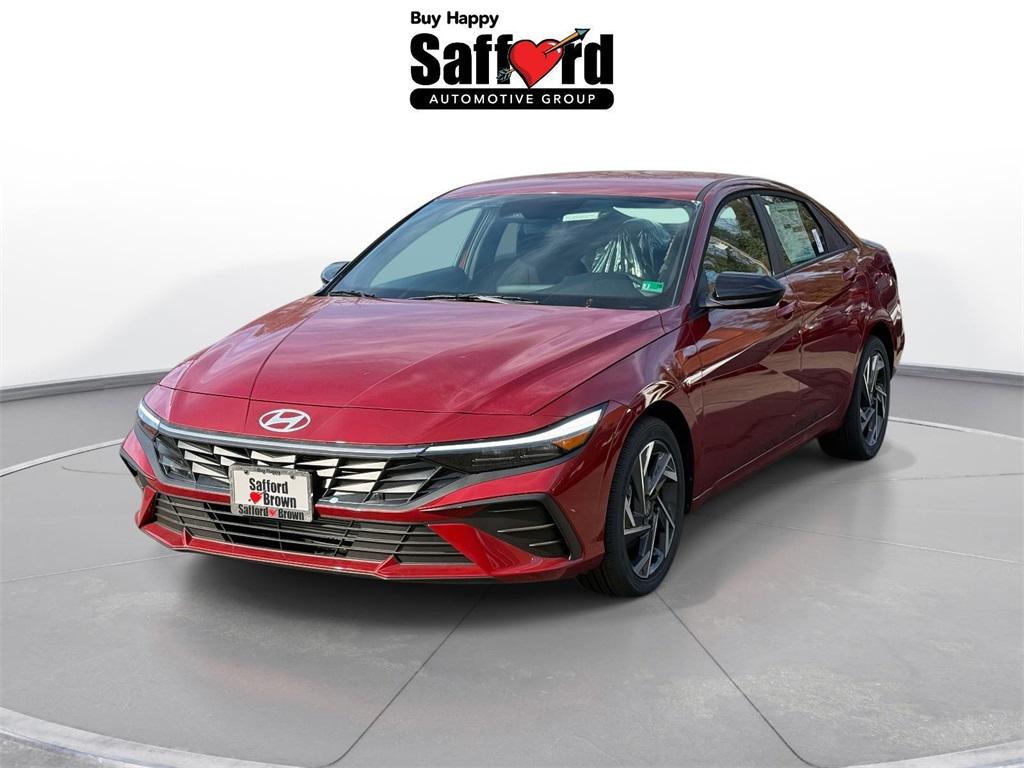 2025 Hyundai Elantra SEL's photo