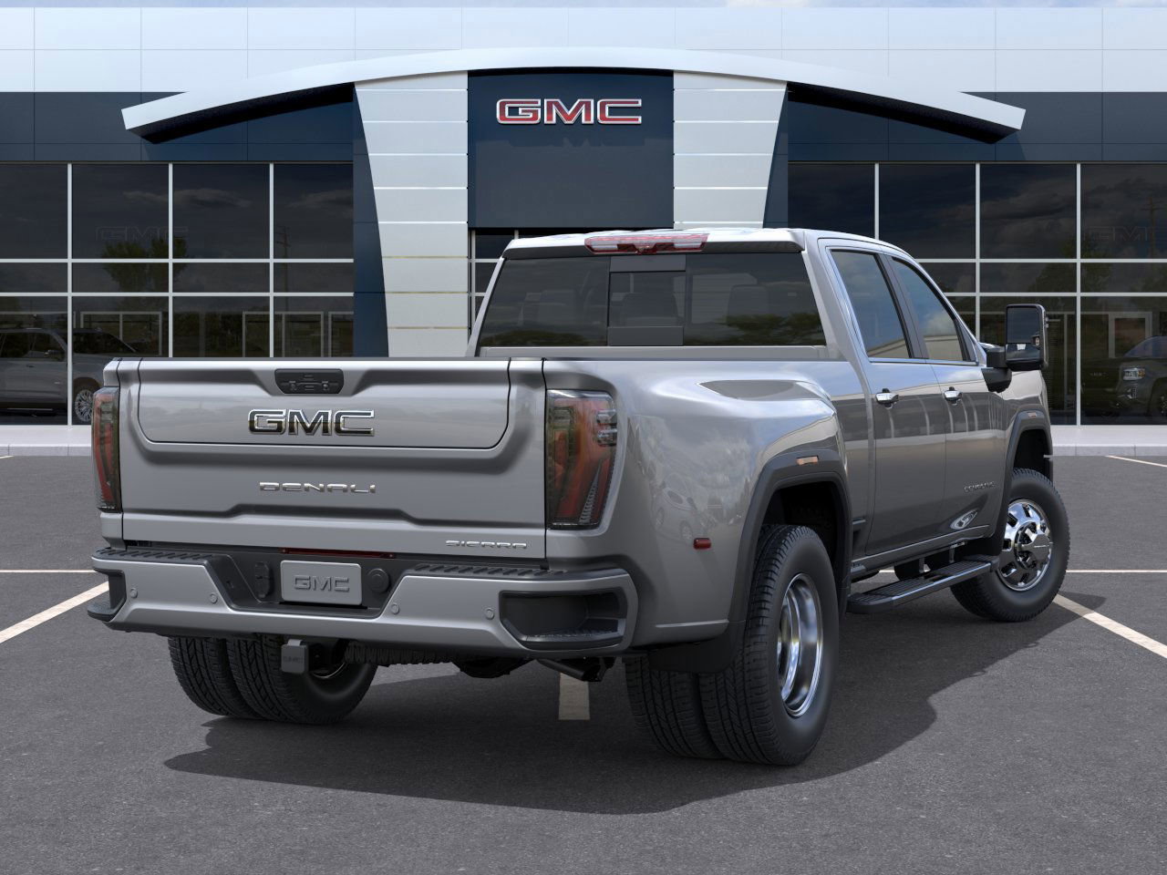 2026 Gmc Sierra 3500 HD Denali photo 4