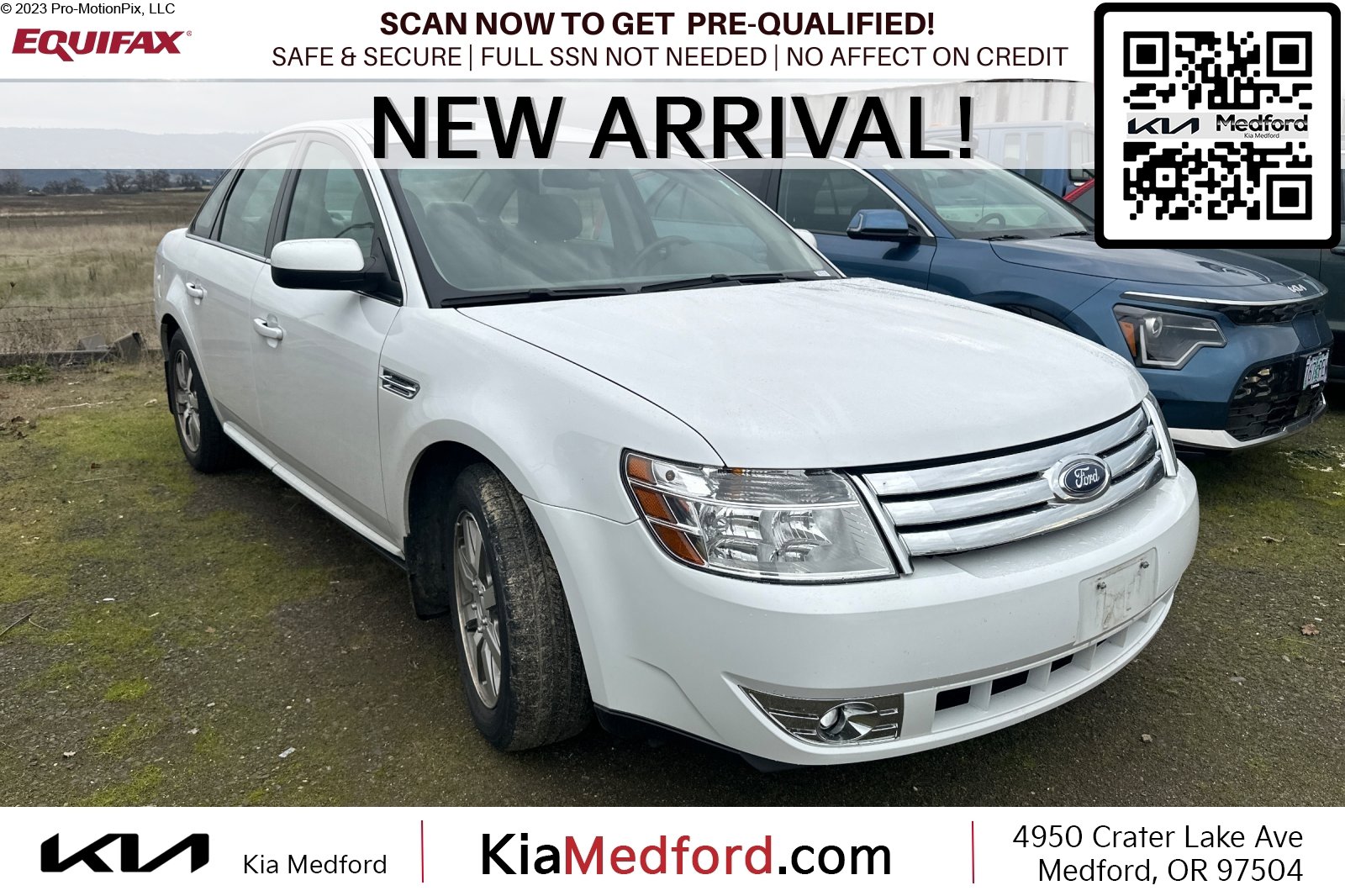 2008 Ford Taurus SEL's photo