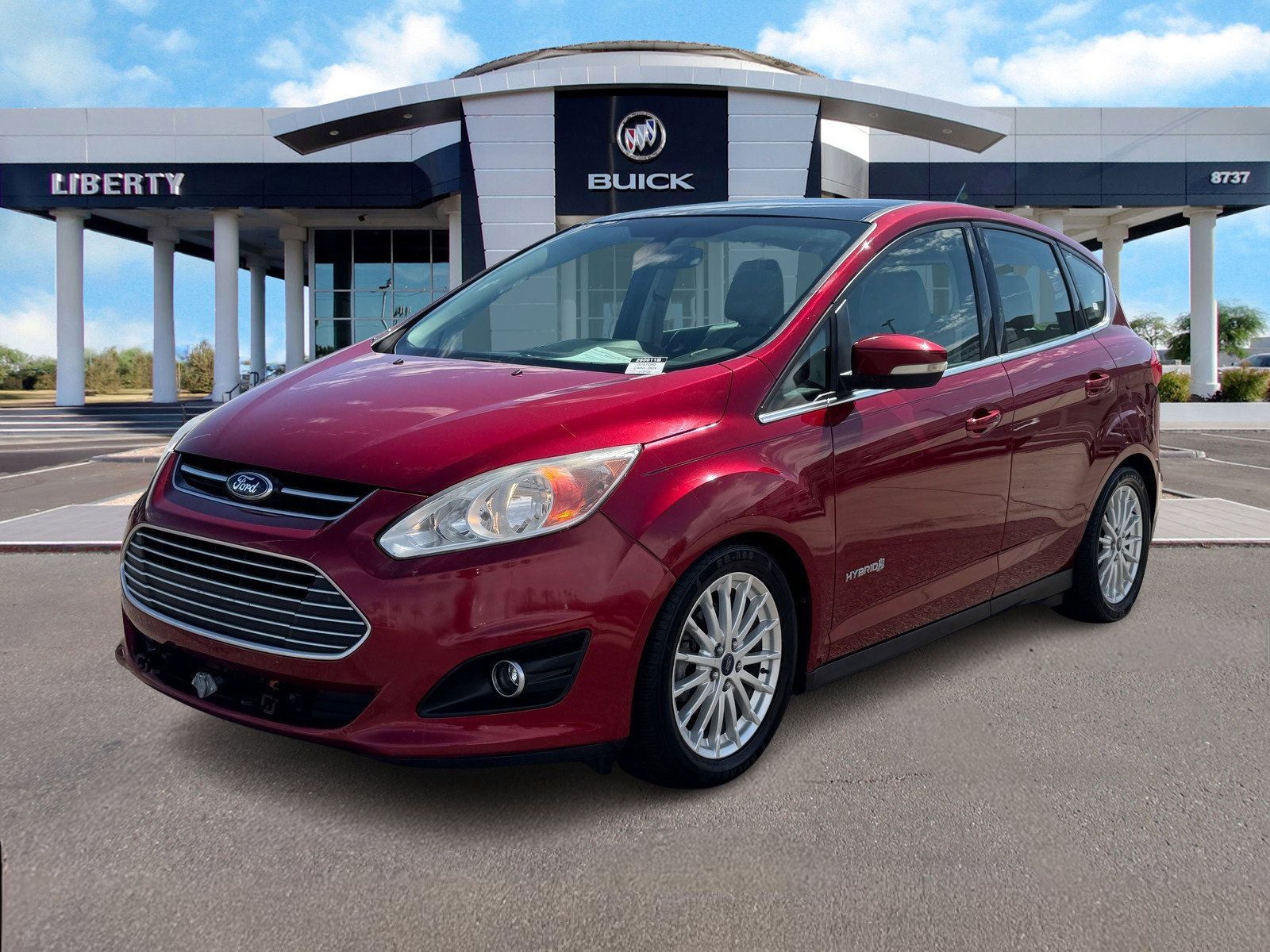 2015 Ford C-Max Hybrid SEL photo 4