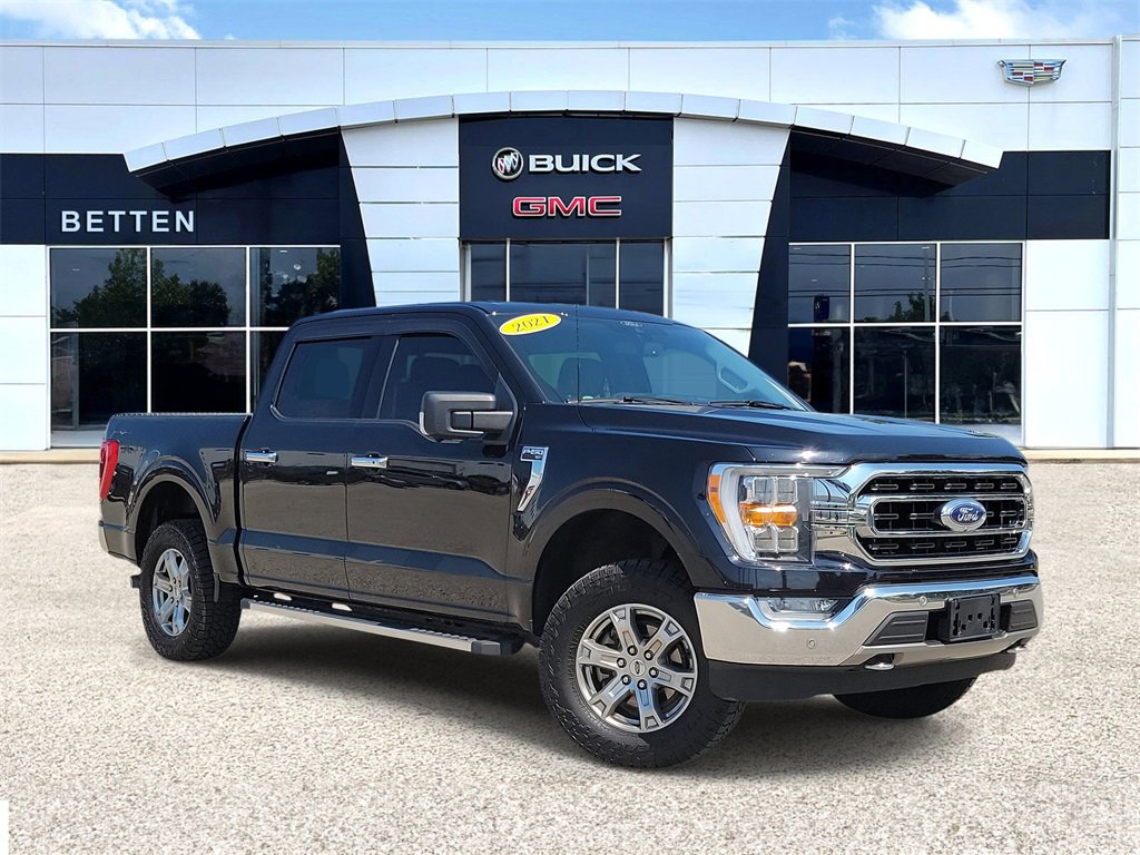 2021 Ford F-150 XLT's photo