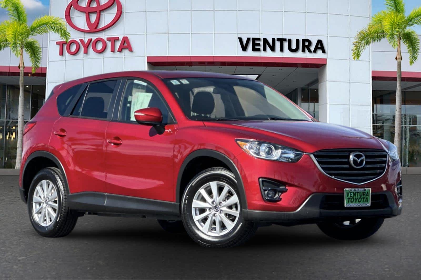 Used 2016 Mazda CX-5 Touring with VIN JM3KE2CY4G0737131 for sale in Ventura, CA