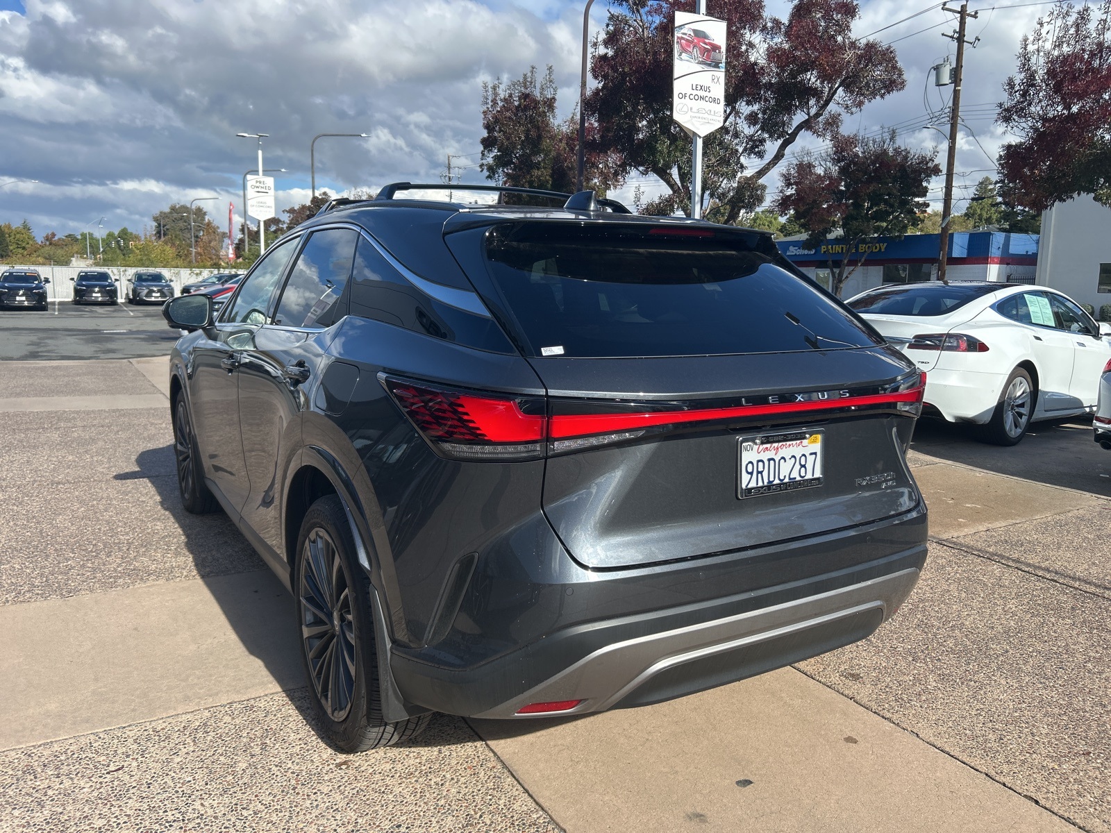 2024 Lexus RX 350h Premium photo 4