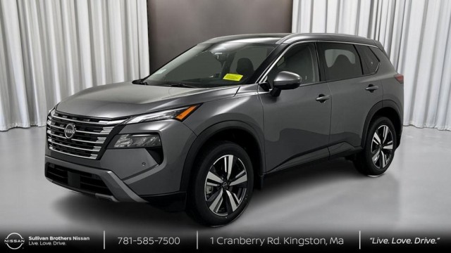 2025 Nissan Rogue SL