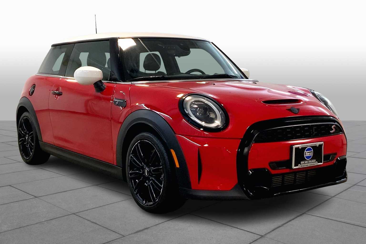 Certified 2023 MINI 3 Door S with VIN WMW53DH02P2S95817 for sale in Kansas City