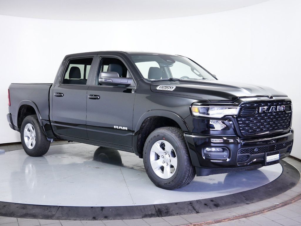 Used 2025 RAM Ram 1500 Pickup Big Horn/Lone Star with VIN 1C6SRFFP0SN548843 for sale in Coon Rapids, Minnesota