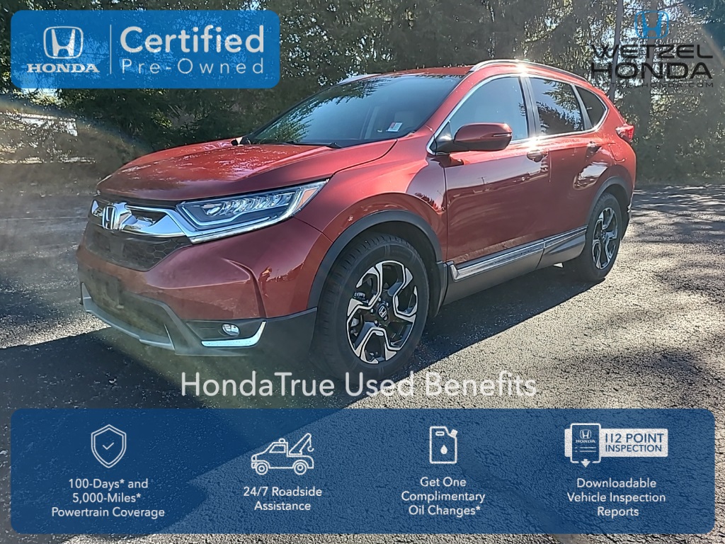 2018 Honda CR-V Touring photo 2