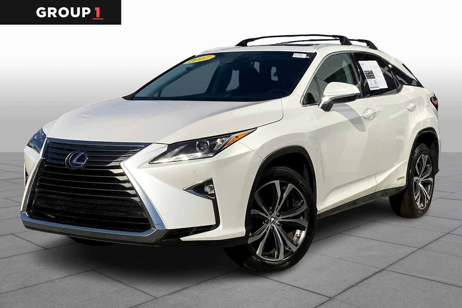 2017 Lexus RX 450h