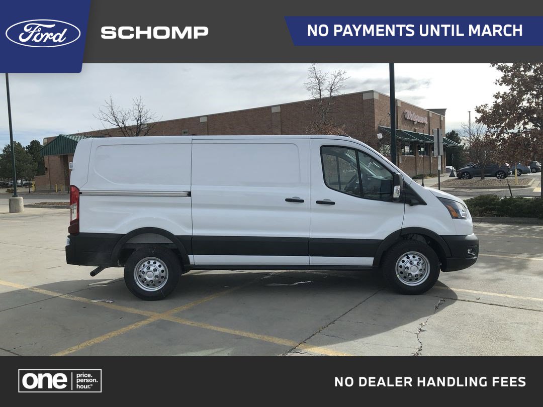 2026 Ford Transit Van Base's photo