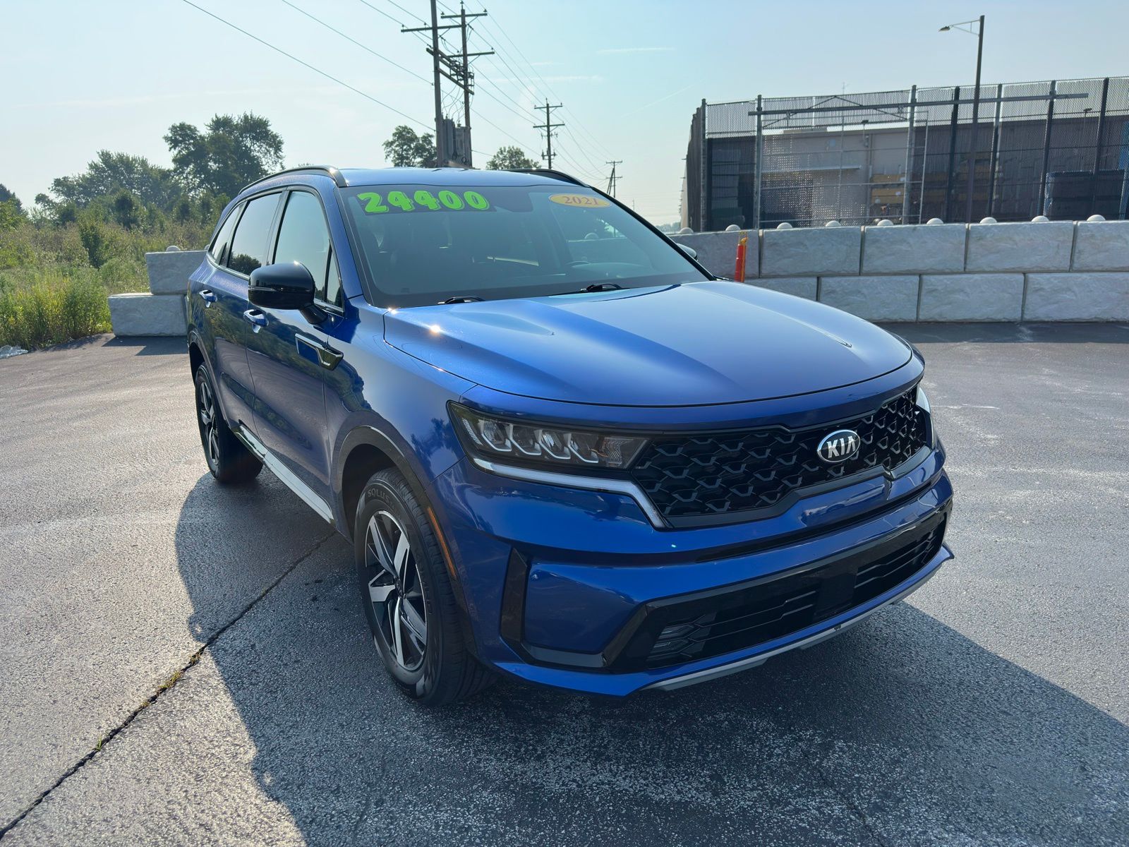 2021 Kia Sorento EX photo 8