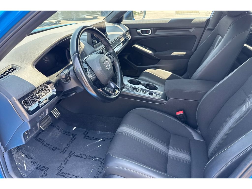 2022 Honda Civic Hatchback Sport photo 10
