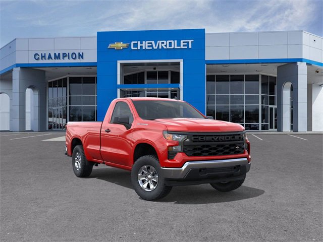 2026 Chevrolet Silverado 1500 Work Truck's photo