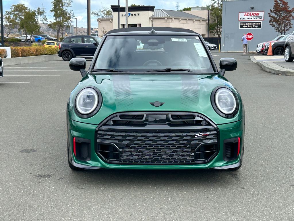 2026 Mini Cooper John Cooper Works Convertible Iconic photo 8