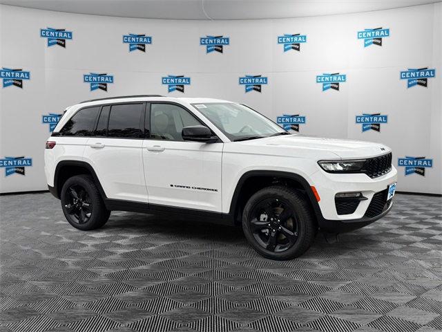 2025 Jeep Grand Cherokee Limited photo 4