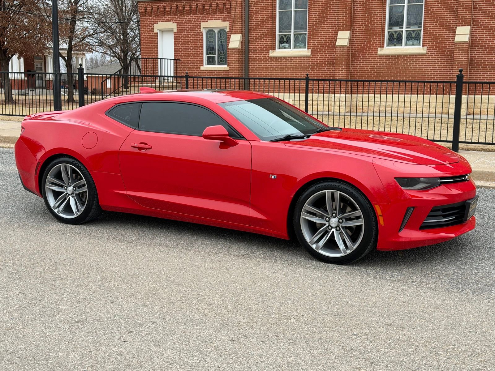 Used 2017 Chevrolet Camaro 1LT with VIN 1G1FB1RS5H0209981 for sale in Okarche, OK