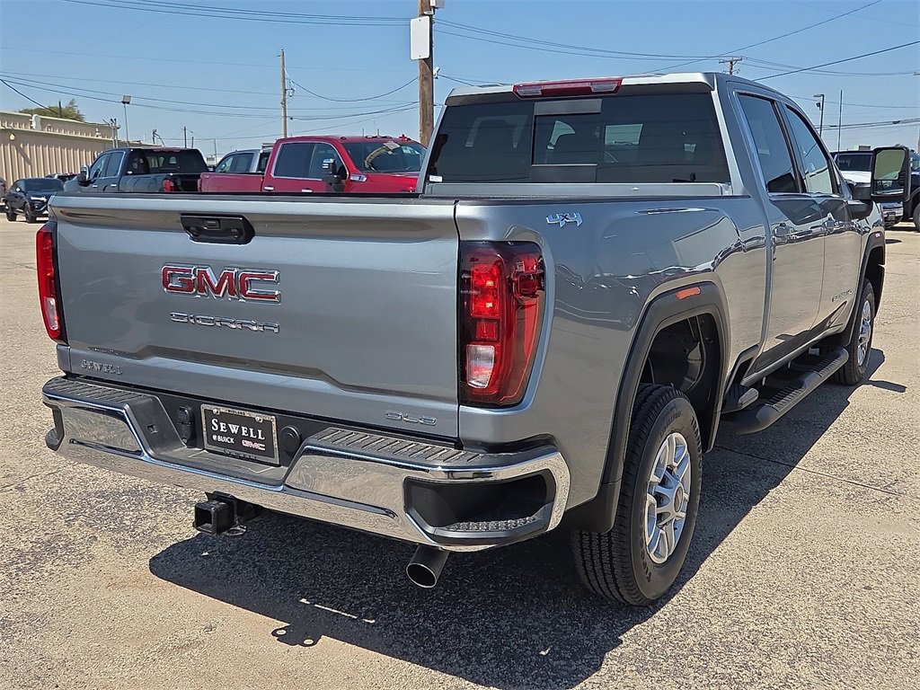 2025 Gmc Sierra 2500 HD SLE photo 4