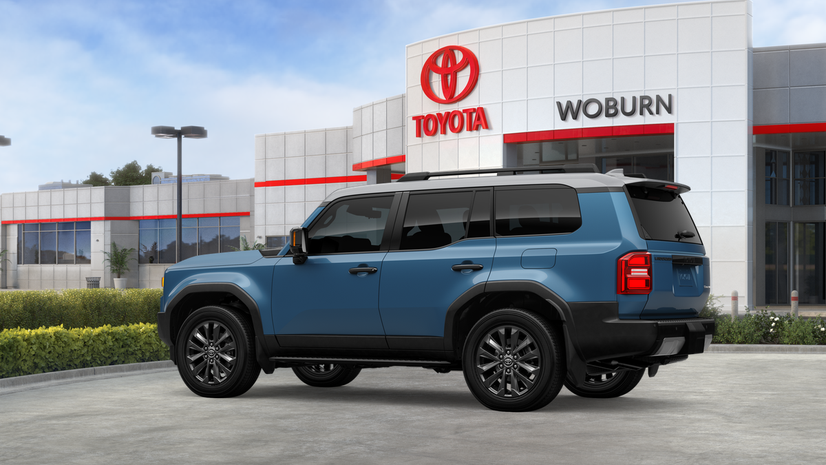 2025 Toyota Land Cruiser photo 3