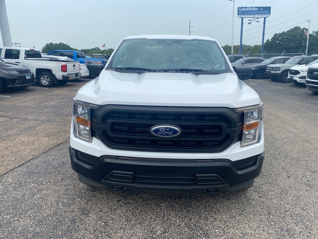 Used 2022 Ford F-150 XL with VIN 1FTEX1EB9NKE41686 for sale in Kansas City