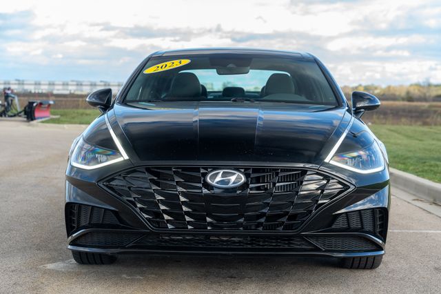 Used 2023 Hyundai Sonata SEL Plus with VIN KMHL44J2XPA247471 for sale in Sturtevant, WI