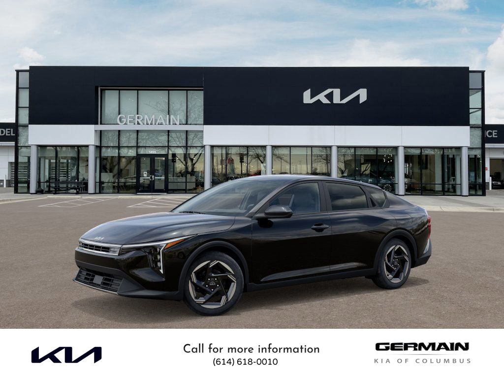 2025 Kia K4 EX photo 2