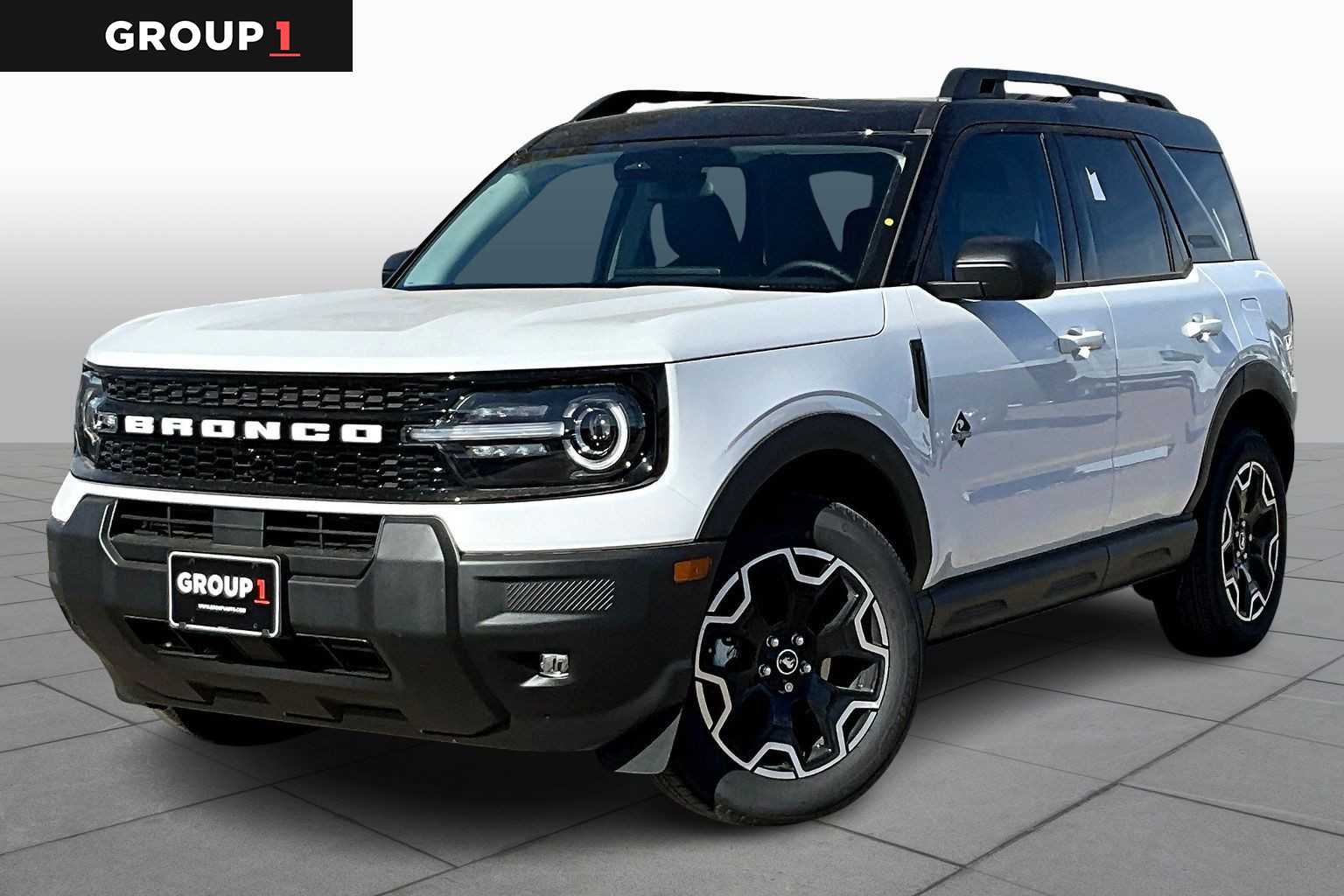 2025 Ford Bronco Sport Outer Banks's photo