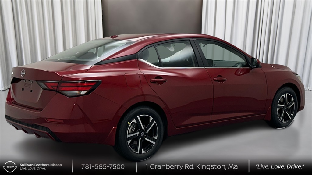 2025 Nissan Sentra SV photo 5