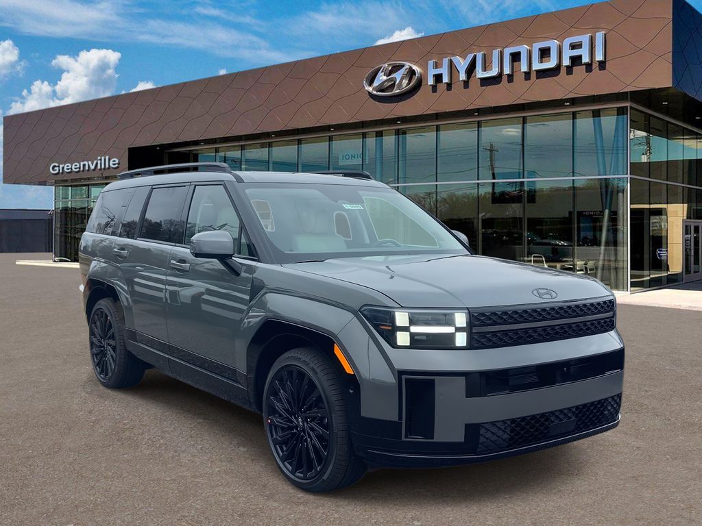 2026 Hyundai Santa Fe Calligraphy's photo