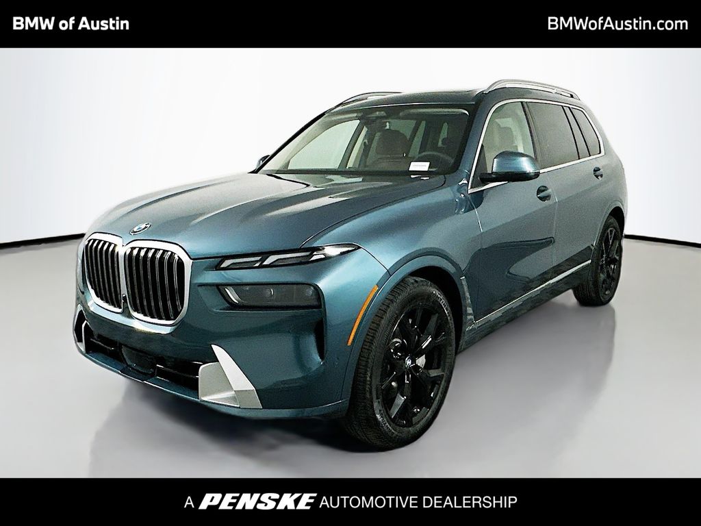 2026 BMW X7 40i's photo