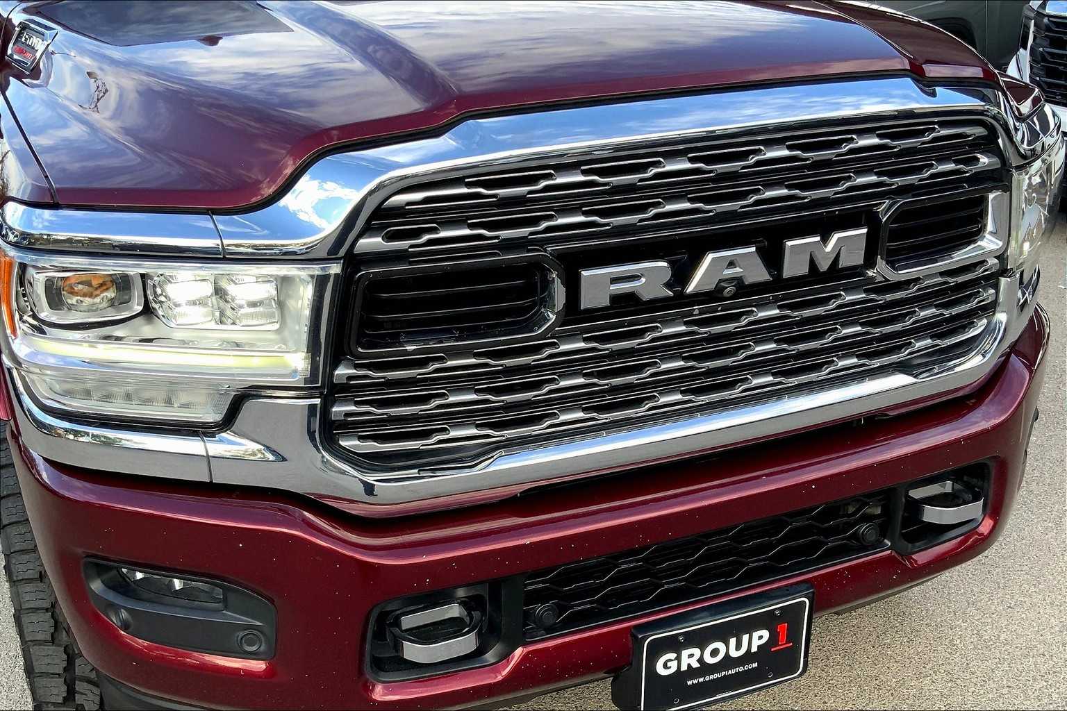2020 Ram 3500 Limited photo 28